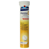 Davitamon Vitamine C & D3 bruistabletten 15 Bruistabletten