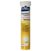 Davitamon Vitamine C & D3 bruistabletten 15.00 Bruistabletten