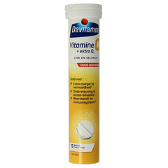Davitamon Vitamine C & D3 bruistabletten 15 Bruistabletten