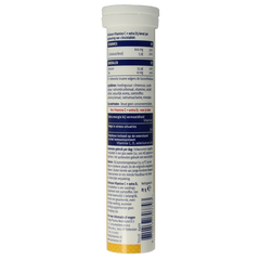 Davitamon Vitamine C & D3 bruistabletten 15.00 Bruistabletten