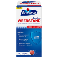 Davitamon Compleet weerstand hoog gedoseerd 150 Dragees