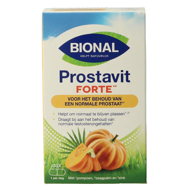 Bional Prostavit forte 30 Capsules