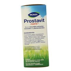 Bional Prostavit forte 30 Capsules