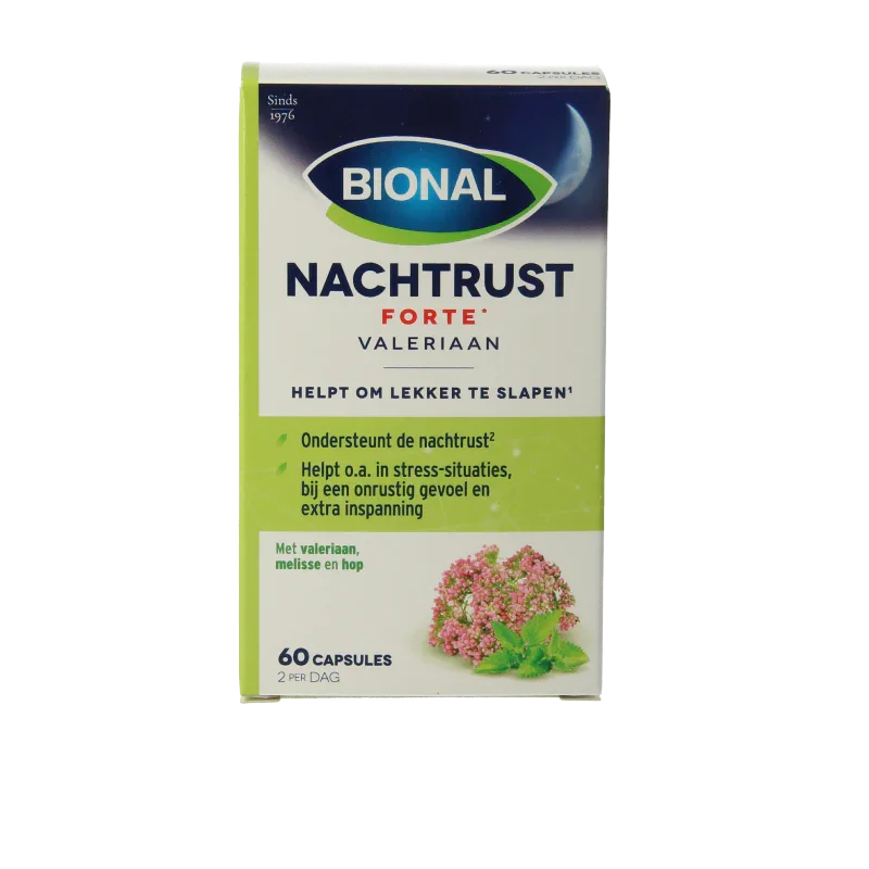 Bional Nachtrust forte 60 Capsules