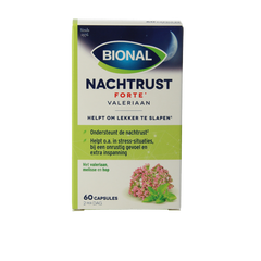 Bional Nachtrust forte 60.00 Capsules