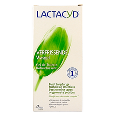 Lactacyd Wasemulsie verfrissend 200 Milliliter
