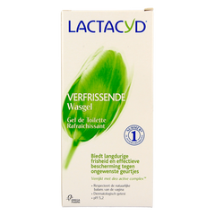 Lactacyd Wasemulsie verfrissend 200.00 Milliliter