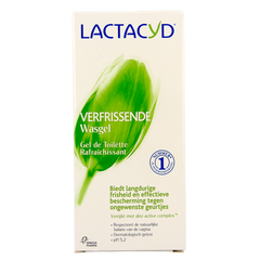 Lactacyd Wasemulsie verfrissend 200.00 Milliliter