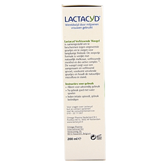 Lactacyd Wasemulsie verfrissend 200 Milliliter
