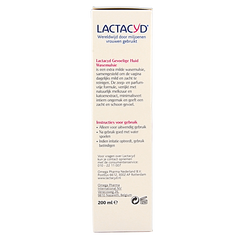 Lactacyd Wasemulsie gevoelige huid 200.00 Milliliter