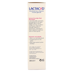 Lactacyd Wasemulsie gevoelige huid 200.00 Milliliter