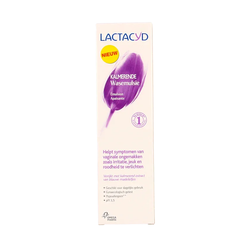 Lactacyd Wasemulsie kalmerend 250.00 Milliliter