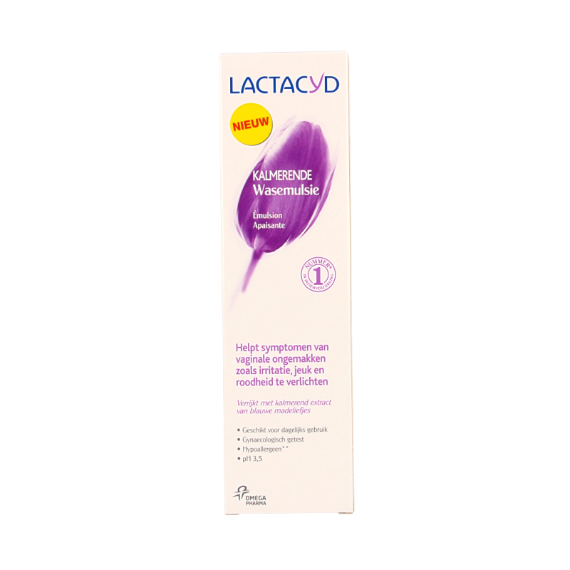 Lactacyd Wasemulsie kalmerend 250 Milliliter