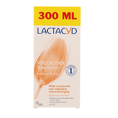 Lactacyd Wasemulsie verzorgend 300 Milliliter