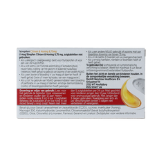 Strepfen Citroen & honing 8.00 Zuigtabletten