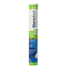 Steradent Active fresh 30 Stuks