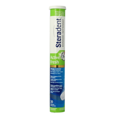Steradent Active fresh 30.00 Stuks