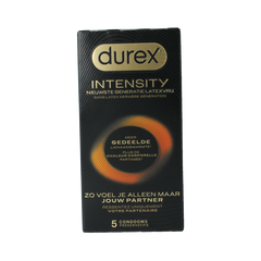 Durex Intensity condooms 5 Stuks