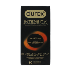 Durex Condooms intensity 10.00 Stuks