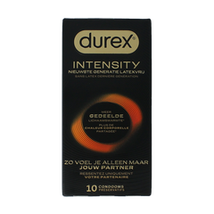 Durex Condooms intensity 10 Stuks