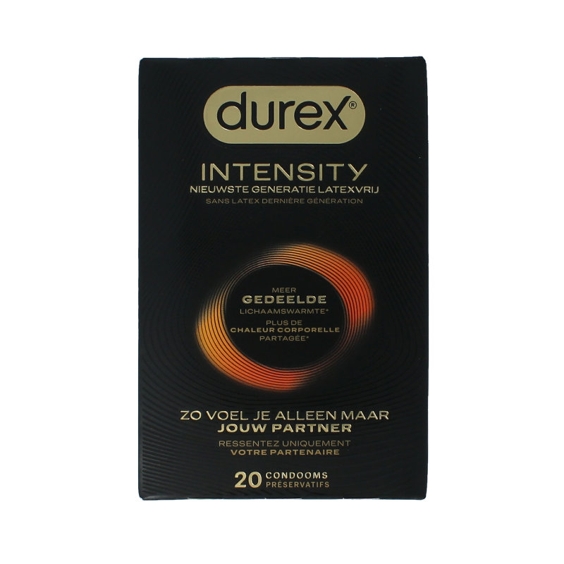 Durex Condooms intensity 20 Stuks