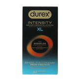 Durex Condooms intensity XL 10.00 Stuks