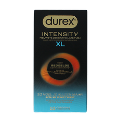Durex Condooms intensity XL 10.00 Stuks