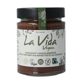 La Vida Hazelnootpasta bio 270 Gram