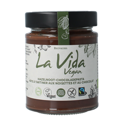 La Vida Hazelnootpasta bio 270.00 Gram