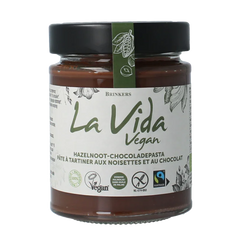 La Vida Hazelnootpasta bio 270 Gram