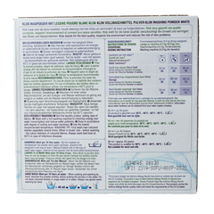 Klok Waspoeder wit 1170 Gram