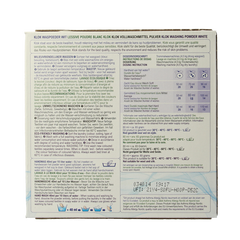 Klok Waspoeder wit 1170 Gram