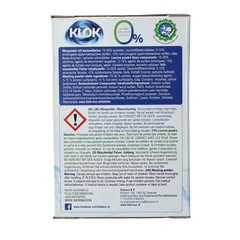 Klok Waspoeder wit 1170 Gram