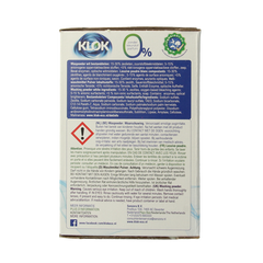 Klok Waspoeder wit 1170 Gram