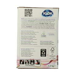 Klok Waspoeder kleur 1170.00 Gram