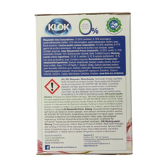 Klok Waspoeder kleur 1170 Gram