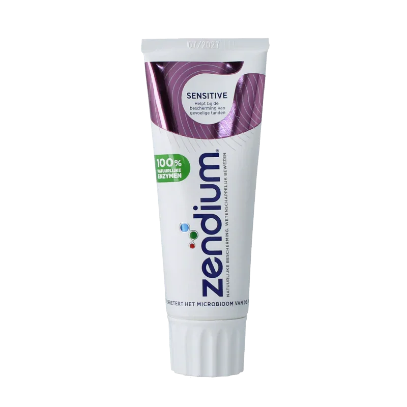 Zendium Tandpasta sensitive 75.00 Milliliter