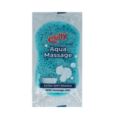 Multy Multi badspons massage assorti 1 Stuks