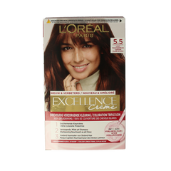 Excellence Excellence 5.5 licht mahoniebruin 1 Set