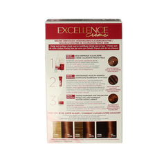 Excellence Excellence 5.5 licht mahoniebruin 1 Set
