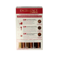 Excellence Excellence 5.5 licht mahoniebruin 1.00 Set