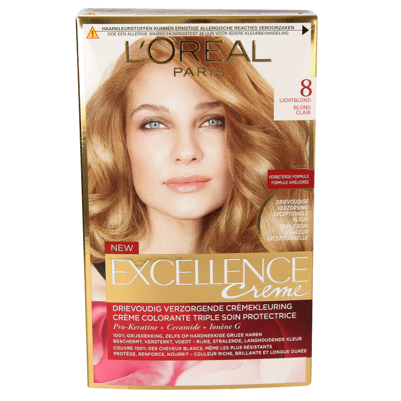 Excellence Excellence 8 lichtblond 1 Set