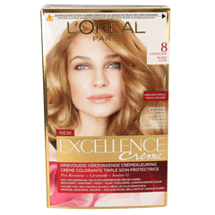 Excellence Excellence 8 lichtblond 1 Set