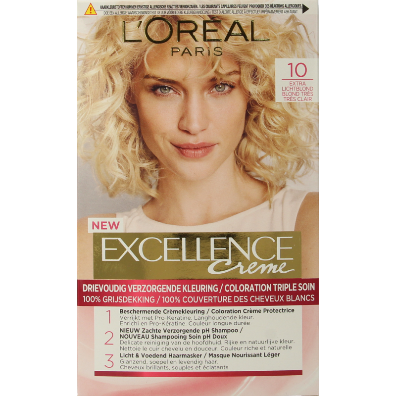 Excellence Excellence 10 Extra lichtblond 1 Set