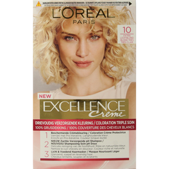 Excellence Excellence 10 Extra lichtblond 1 Set