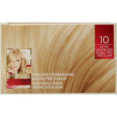 Excellence Excellence 10 Extra lichtblond 1 Set