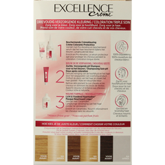 Excellence Excellence 10 Extra lichtblond 1 Set