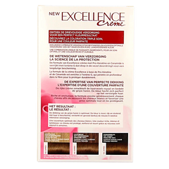 Excellence Excellence 4.3 midden goudbruin 1 Set