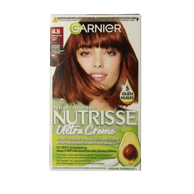 Nutrisse Nutrisse 4.5 mahoniebruin 1 Set