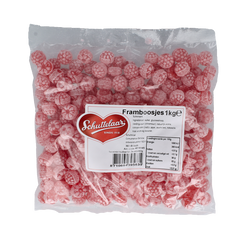 Schuttelaar Framboosjes 1.00 Kilogram